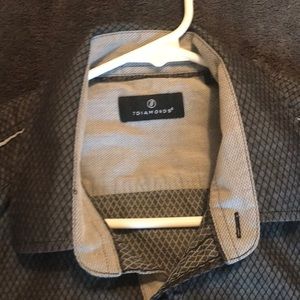 7 DIAMONDS button up shirt